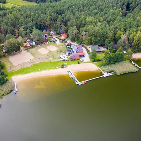 Na Mazurach Lesne Zacisze Lodge Ostaszewo (Warmian-Masurian)