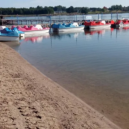 بيت خشبي Na Mazurach Lesne Zacisze Ostaszewo (Warmian-Masurian)