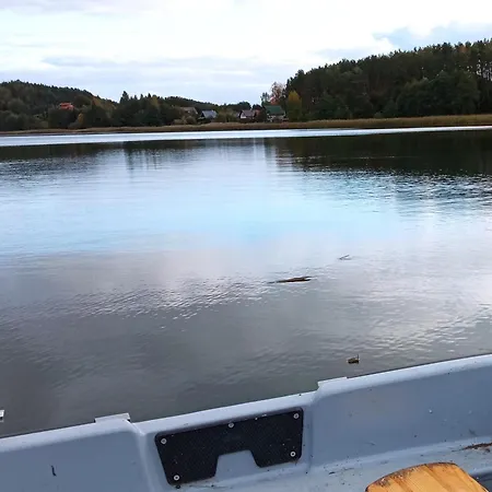 بيت خشبي Na Mazurach Lesne Zacisze *