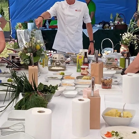 بيت خشبي Na Mazurach Lesne Zacisze