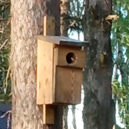 Na Mazurach Lesne Zacisze بيت خشبي *