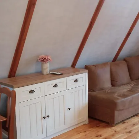 Na Mazurach Lesne Zacisze بيت خشبي Ostaszewo (Warmian-Masurian)