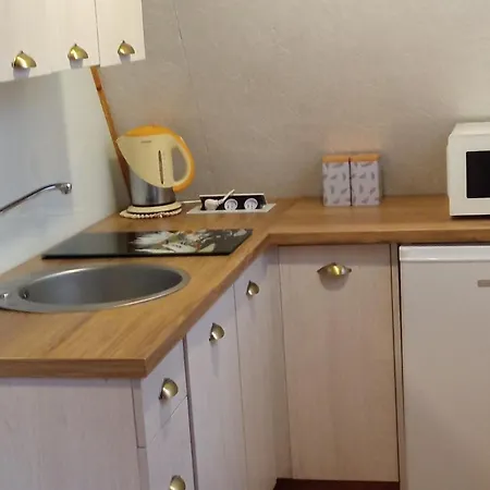 بيت خشبي Na Mazurach Lesne Zacisze