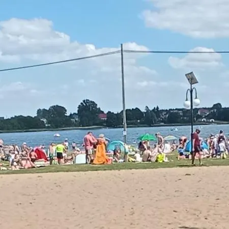 بيت خشبي Na Mazurach Lesne Zacisze *