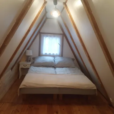 Na Mazurach Lesne Zacisze Lodge Ostaszewo (Warmian-Masurian)