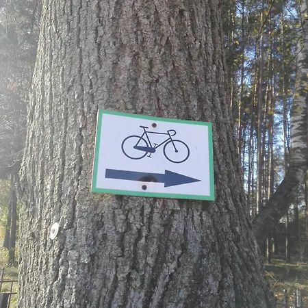 Na Mazurach Lesne Zacisze بيت خشبي *