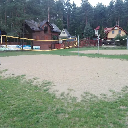 Na Mazurach Lesne Zacisze بيت خشبي