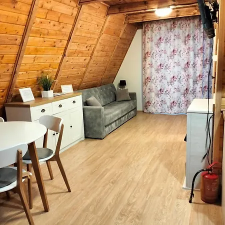 بيت خشبي Na Mazurach Lesne Zacisze Ostaszewo (Warmian-Masurian)